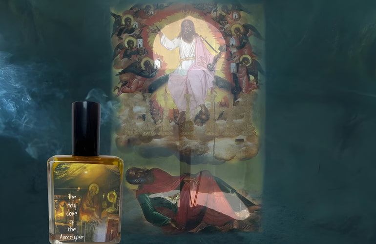 Phronema The Holy Cave Of The Apocalypse Extrait de Parfum - Stéle