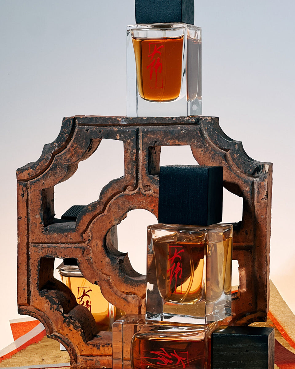 Damfool Hidden Peacock Elixir de Parfum - Stéle