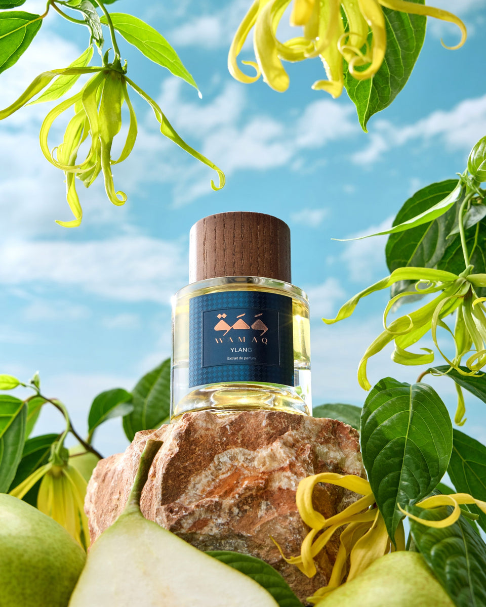 Wamaq Ylang Extrait de Parfum - Stéle