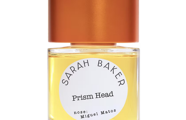 Sarah Baker Prism Head Eau de Parfum, 50mL