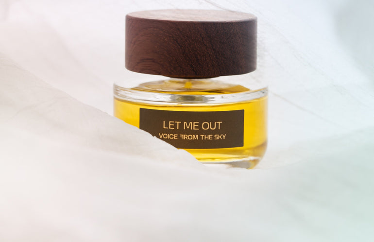 Voice From The Sky Let Me Out Parfum - Stéle