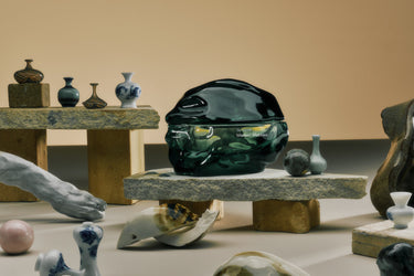 Manuel Mathieu île noire Eau de Parfum - Stéle