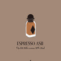 OrDioLab Espresso Ash Extrait De Parfum - Stéle
