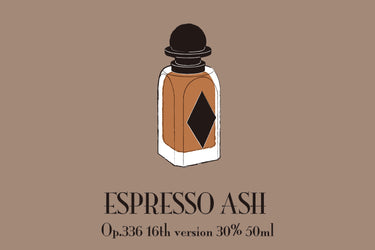 OrDioLab Espresso Ash Extrait De Parfum - Stéle