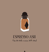 OrDioLab Espresso Ash Extrait De Parfum - Stéle