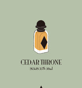 OrDioLab Cedar Throne Extrait De Parfum - Stéle