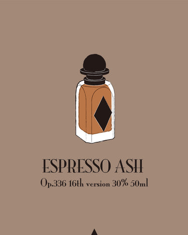 OrDioLab Espresso Ash Extrait De Parfum - Stéle