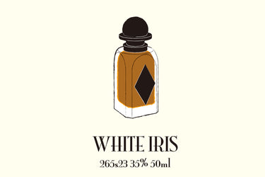 OrDioLab White Iris Extrait De Parfum - Stéle