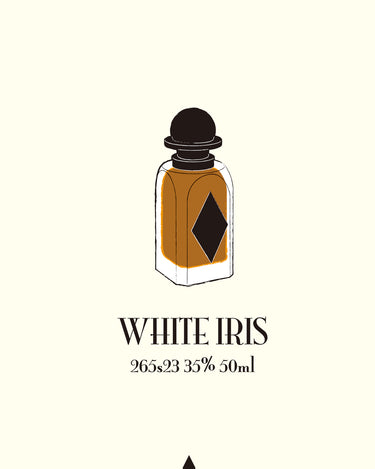 OrDioLab White Iris Extrait De Parfum - Stéle