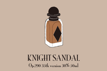 OrDioLab Knight Sandal Extrait De Parfum - Stéle
