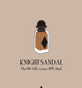 OrDioLab Knight Sandal Extrait De Parfum - Stéle
