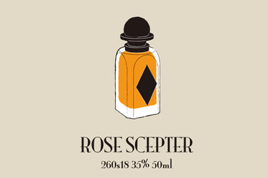 OrDioLab Rose Scepter Extrait De Parfum - Stéle