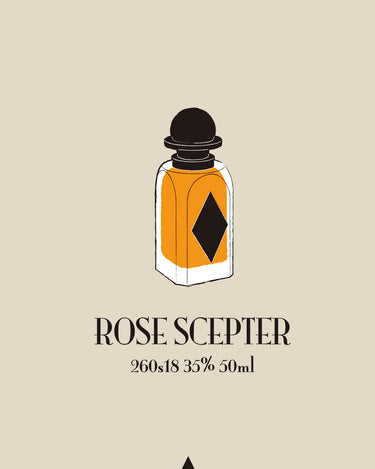 OrDioLab Rose Scepter Extrait De Parfum - Stéle