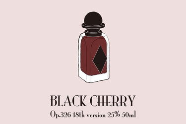 OrDioLab Black Cherry Eau de Parfum - Stéle