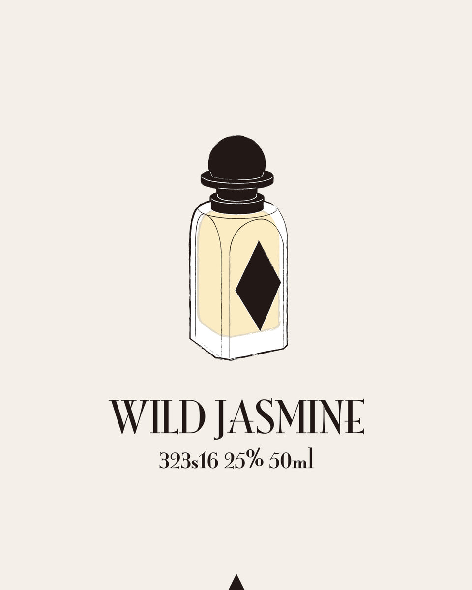 OrDioLab Wild Jasmine Extrait De Parfum - Stéle