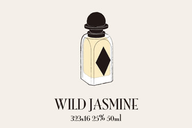 OrDioLab Wild Jasmine Extrait De Parfum - Stéle