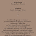 OrDioLab Espresso Ash Extrait De Parfum - Stéle