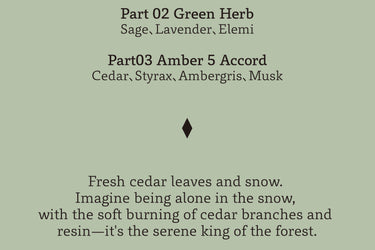 OrDioLab Cedar Throne Extrait De Parfum