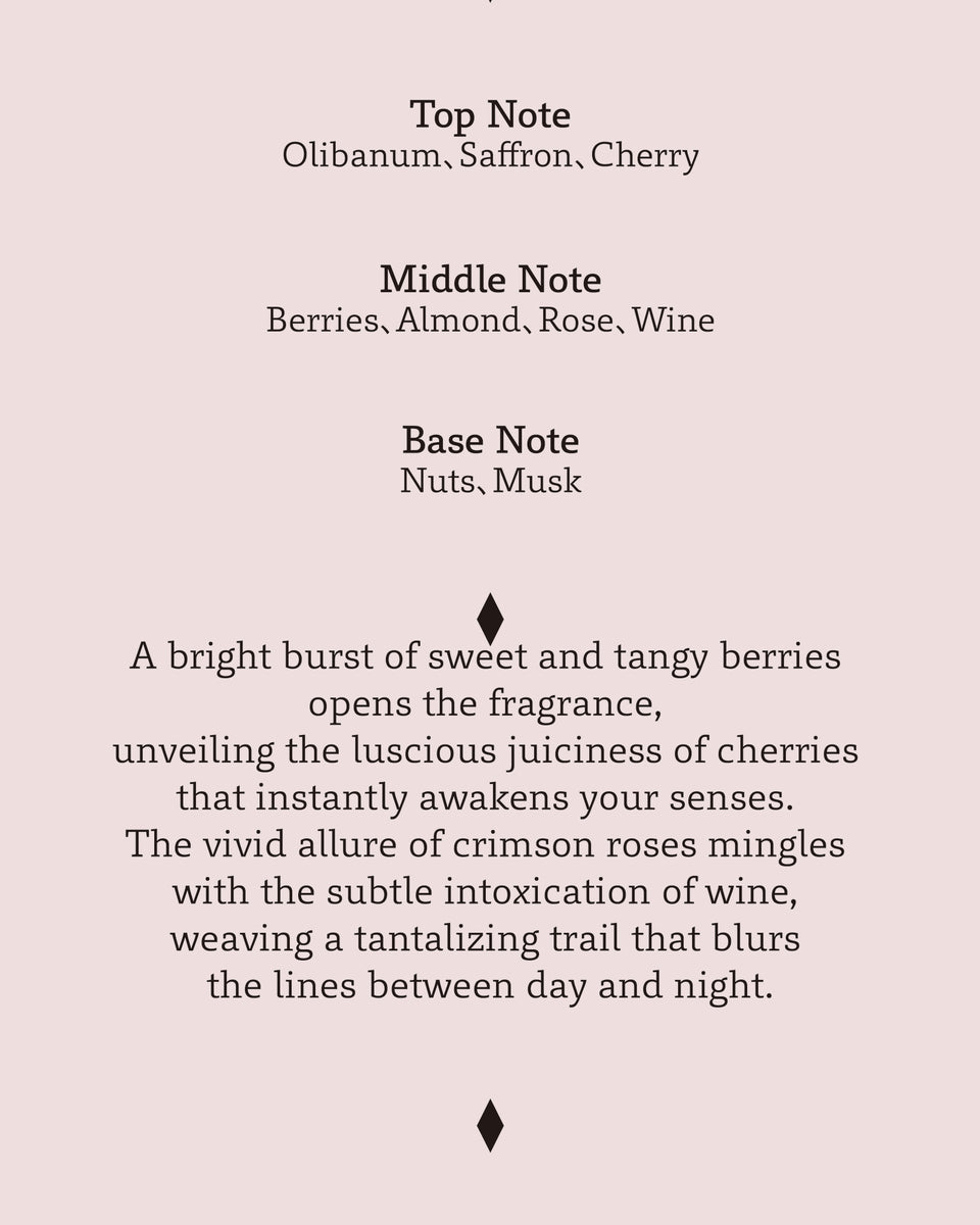 OrDioLab Black Cherry Eau de Parfum - Stéle