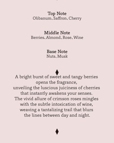 OrDioLab Black Cherry Eau de Parfum - Stéle