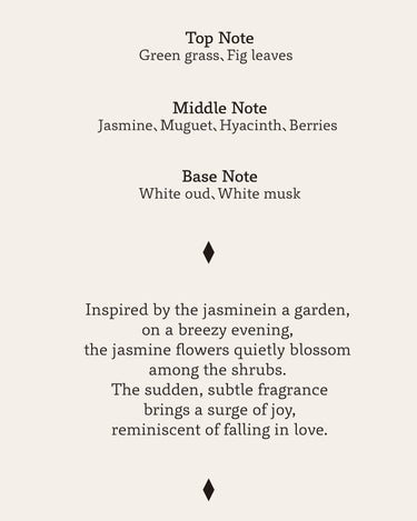 OrDioLab Wild Jasmine Extrait De Parfum - Stéle