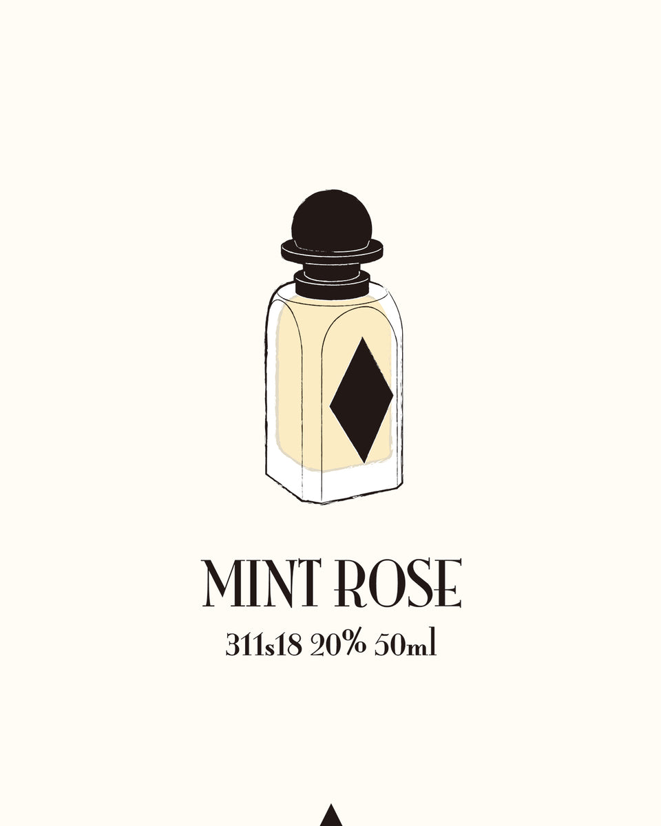 OrDioLab Mint Rose Eau de Parfum - Stéle