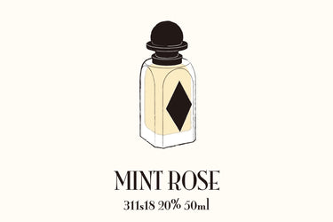 OrDioLab Mint Rose Eau de Parfum - Stéle