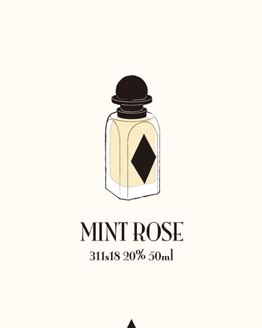 OrDioLab Mint Rose Eau de Parfum - Stéle
