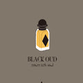 OrDioLab Black Oud Extrait De Parfum - Stéle