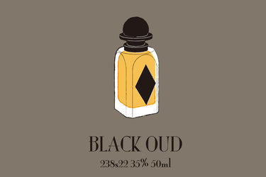 OrDioLab Black Oud Extrait De Parfum - Stéle