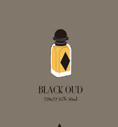 OrDioLab Black Oud Extrait De Parfum - Stéle