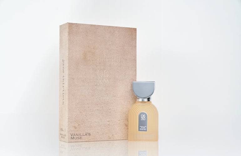 June Thirtieth Vanilla's Muse Eau de Parfum - Stéle