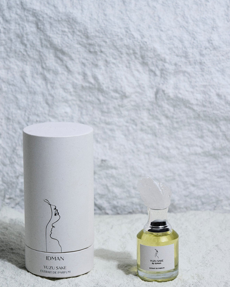 IDMAN Yuzu Sake Extrait de Parfum - Stéle
