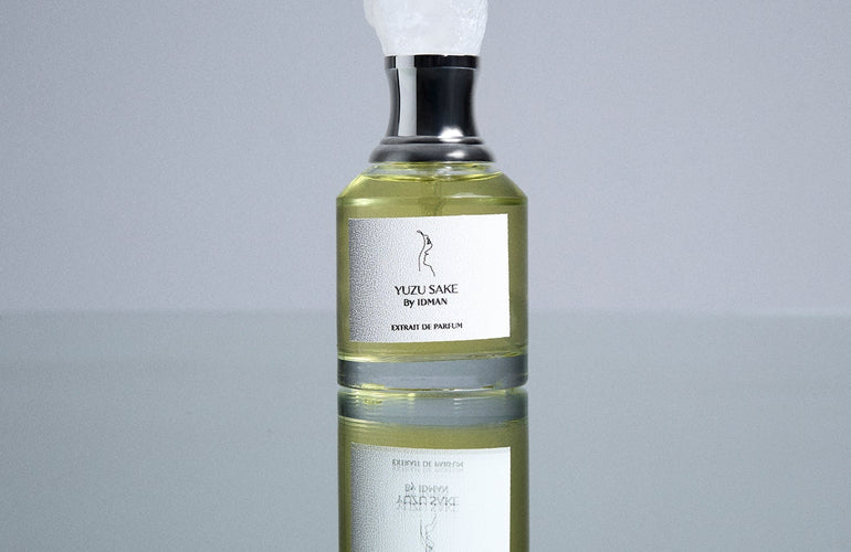 IDMAN Yuzu Sake Extrait de Parfum - Stéle