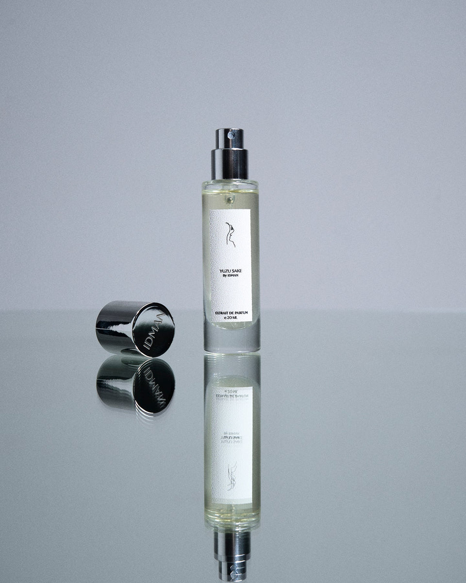 IDMAN Yuzu Sake Extrait de Parfum - Stéle