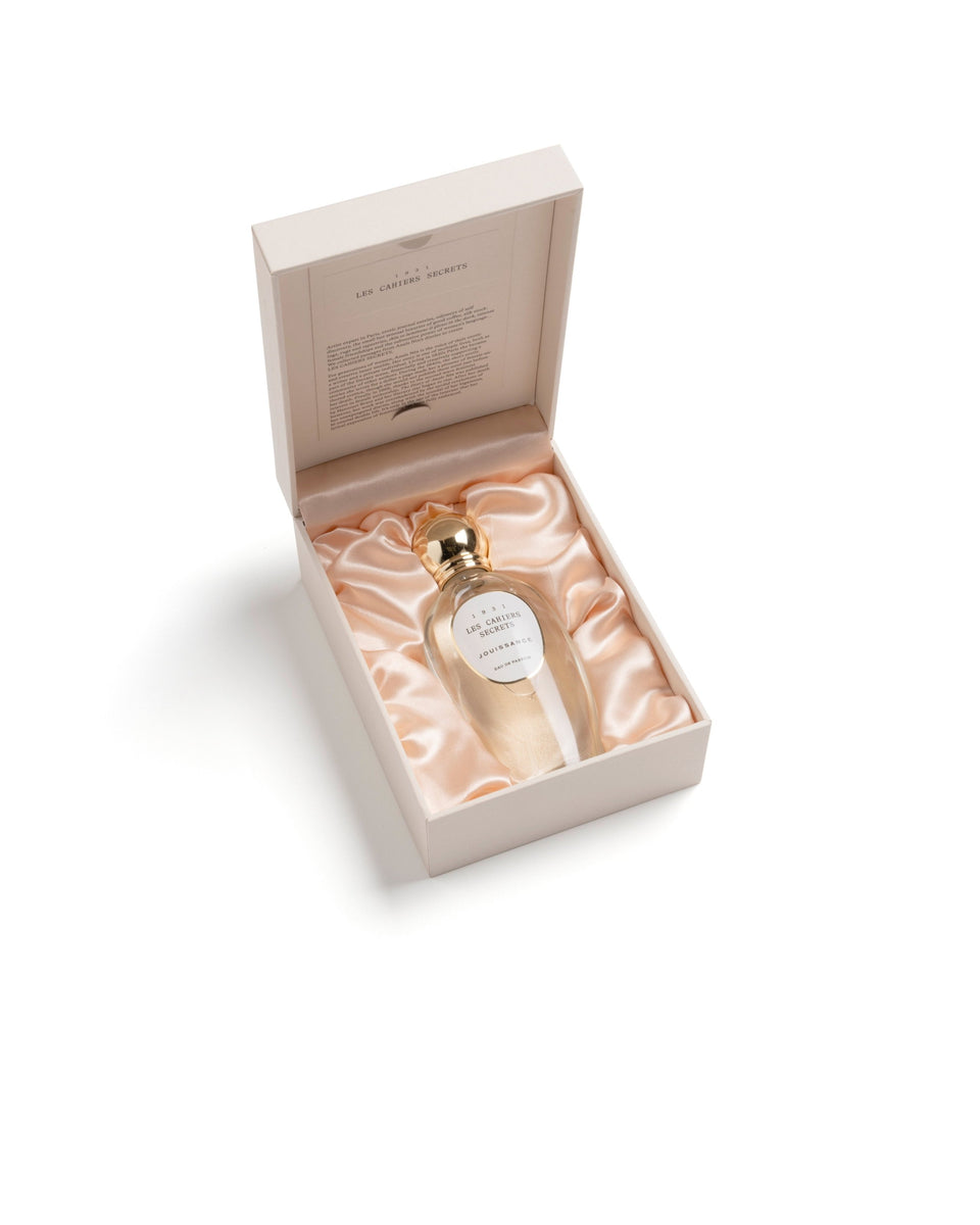 Jouissance Les Cahiers Secrets Eau de Parfum - Stéle