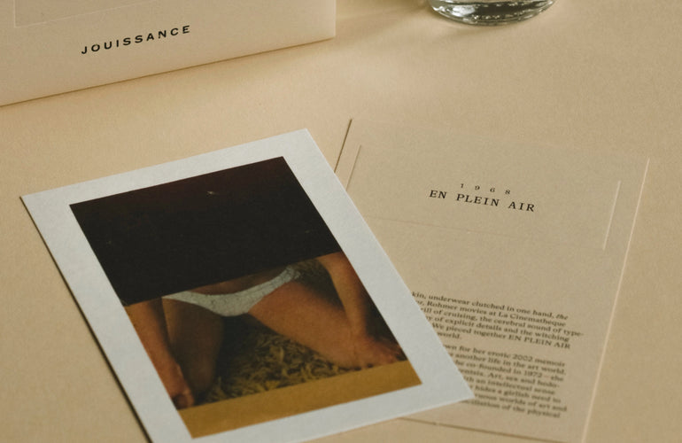 Jouissance En Plein Air Eau De Parfum - Stéle
