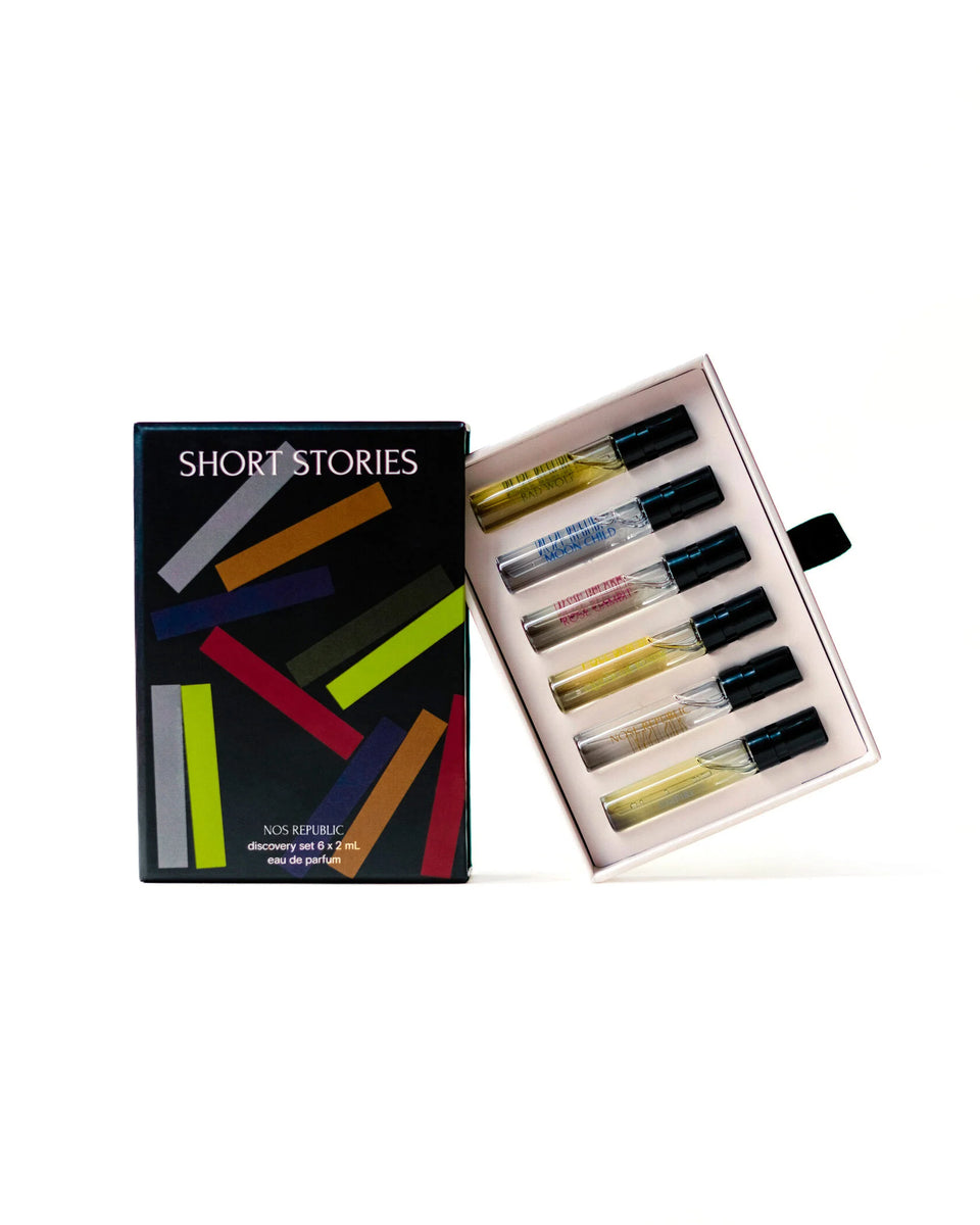Nos Republic Short Stories Discovery Set - Stéle