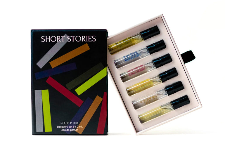 Nos Republic Short Stories Discovery Set - Stéle
