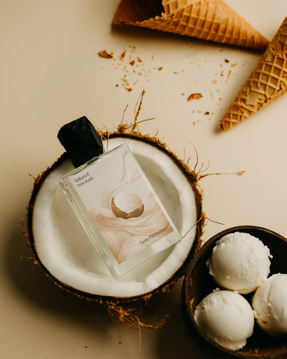 Tada Parfumeur Itim Kati Eau de Parfum - Stéle