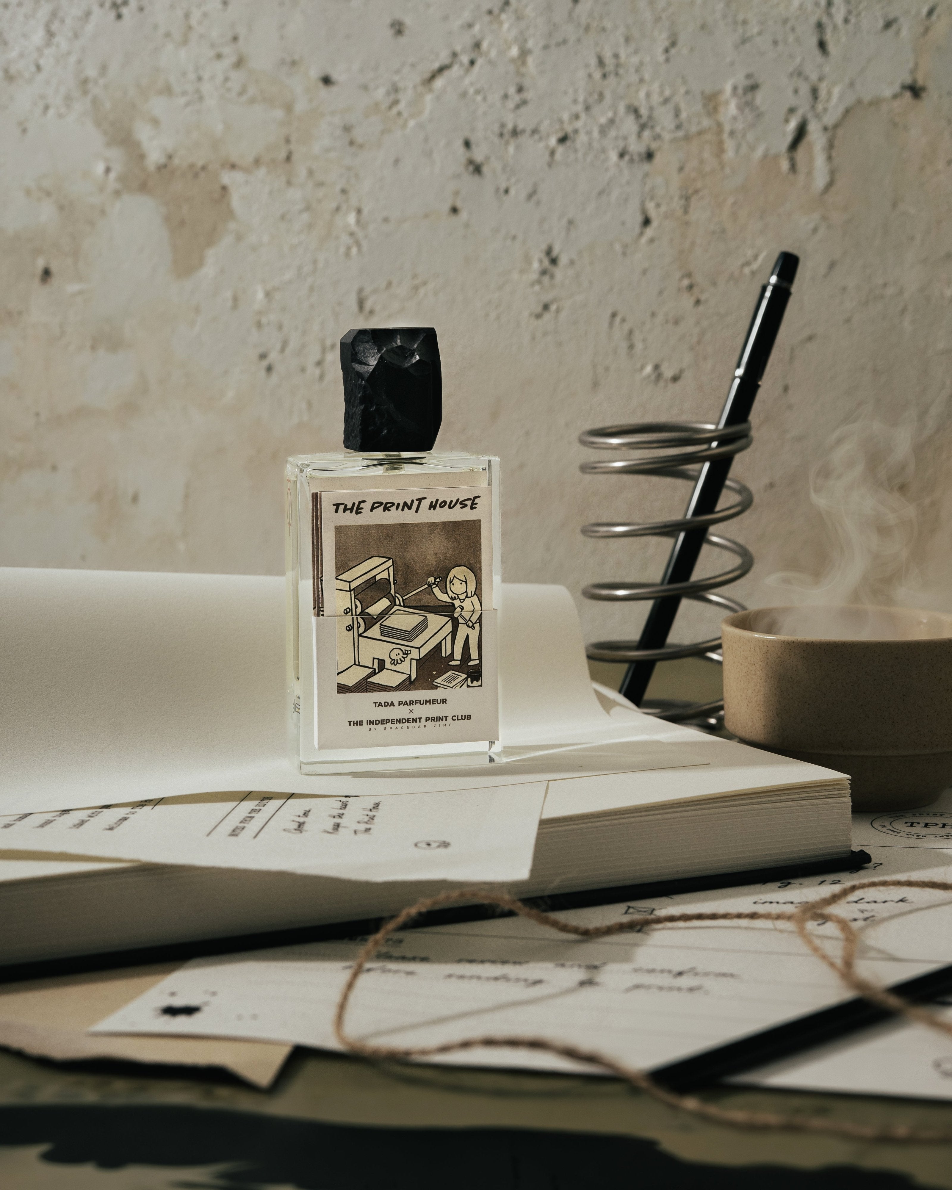 Hima Jomo Pashm Eau de Parfum | Soft Himalayan Warmth – Stéle