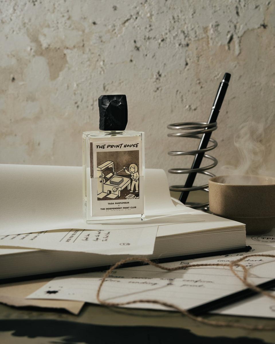 Tada Parfumeur The Print House Eau de Parfum - Stéle