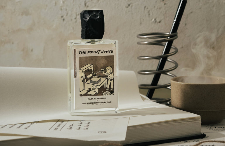 Tada Parfumeur The Print House Eau de Parfum - Stéle