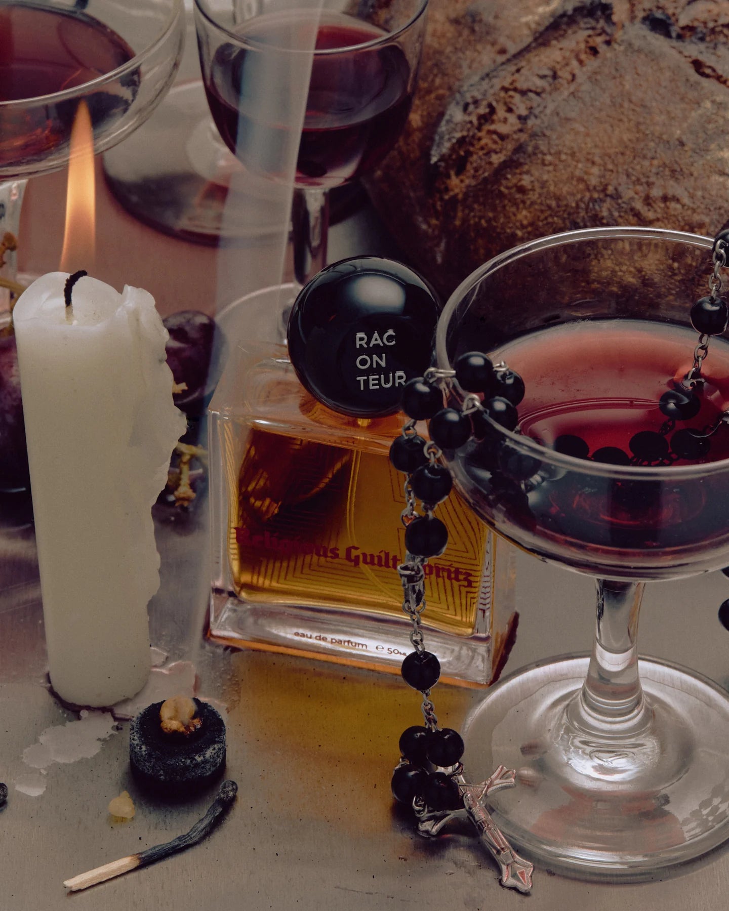 The Raconteur Religious Guilt Spritz Eau De Parfum - Stéle
