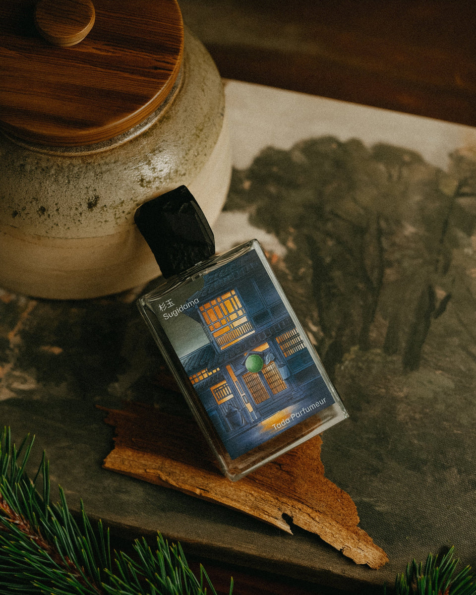 Tada Parfumeur Sugidama Eau de Parfum - Stéle