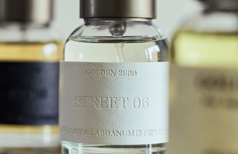 Golden 2ero Street 06 Eau de Parfum - Stéle