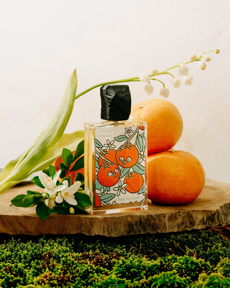 Tada Parfumeur Iyokan Eau de Parfum - Stéle