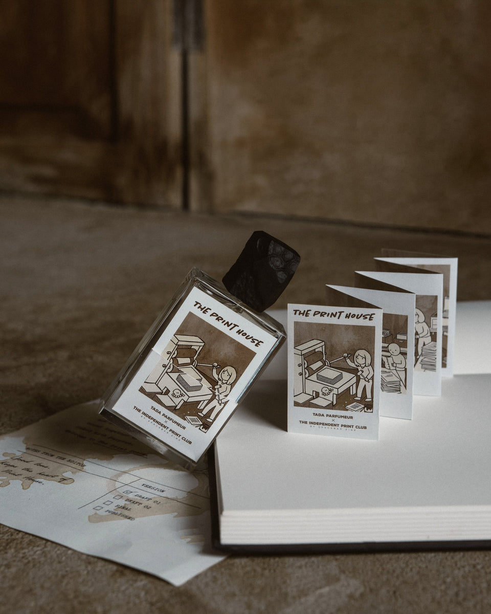 Tada Parfumeur The Print House Eau de Parfum - Stéle