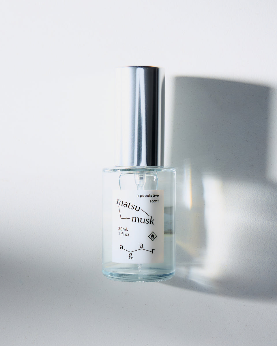 Agar Olfactory Matsu Musk Eau de Parfum - Stéle