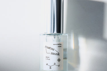 Agar Olfactory Matsu Musk Eau de Parfum - Stéle